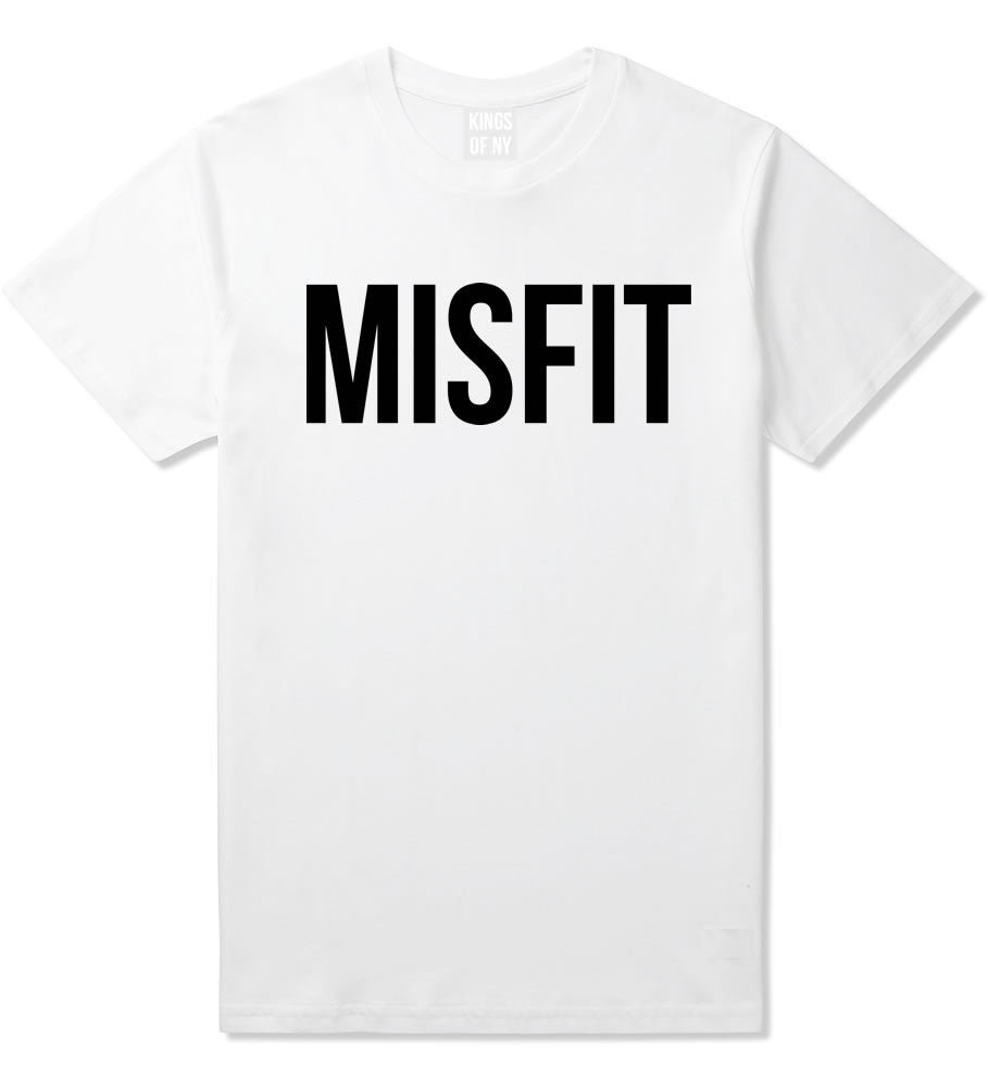 Kings Of NY Misfit T-Shirt in White