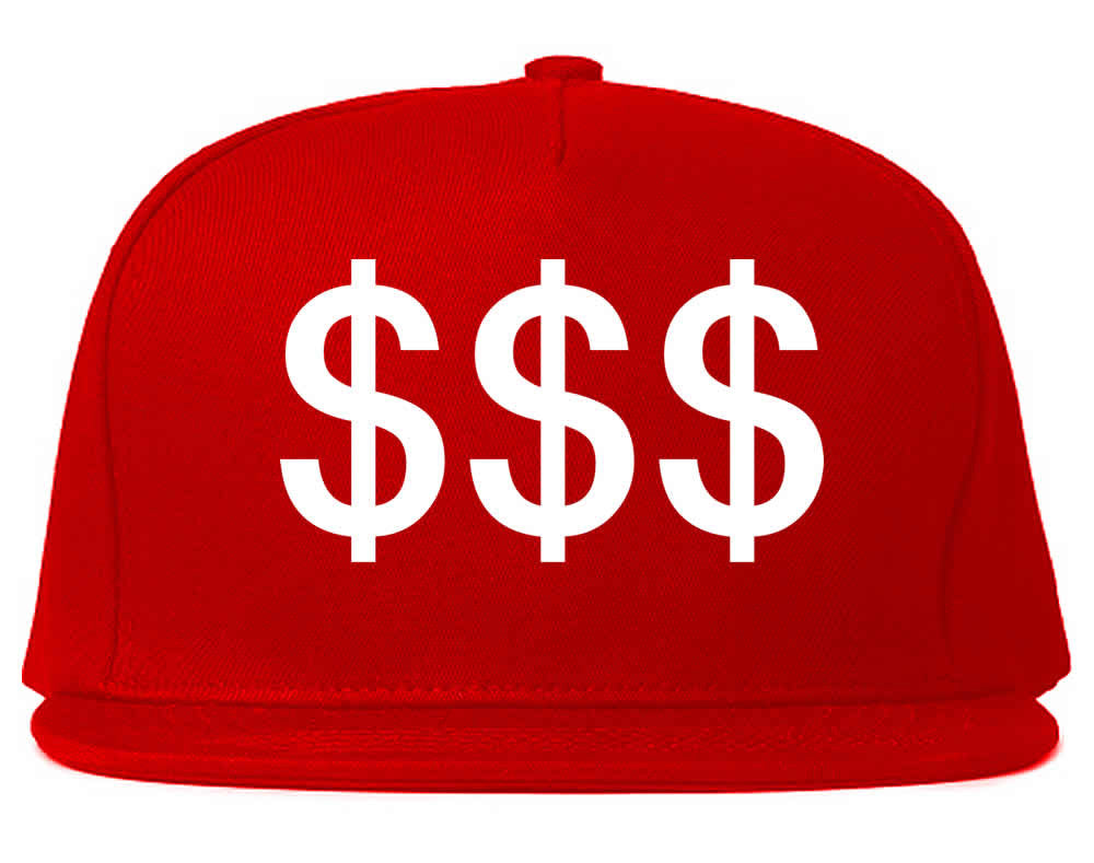 Money Signs Snapback Hat by Kings Of NY