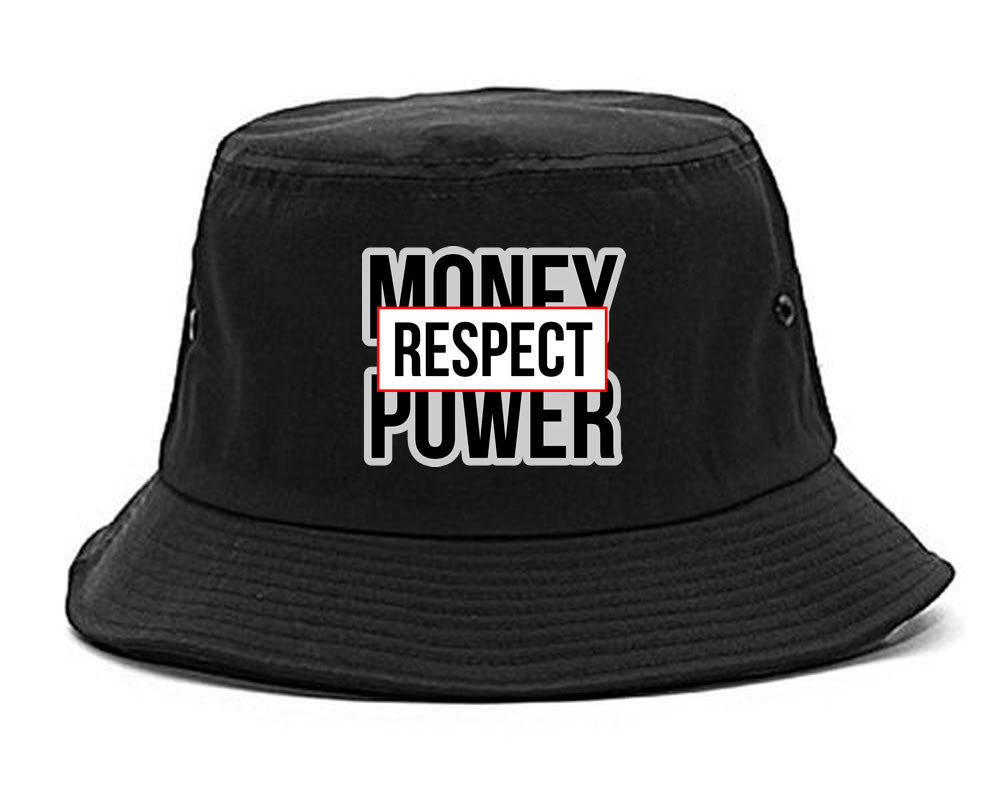 Money Power Respect Bucket Hat By Kings Of NY