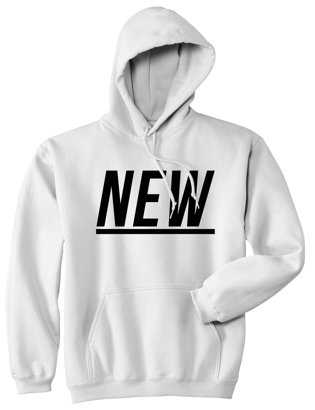 New Pullover Hoodie Hoody in White by Kings Of NY