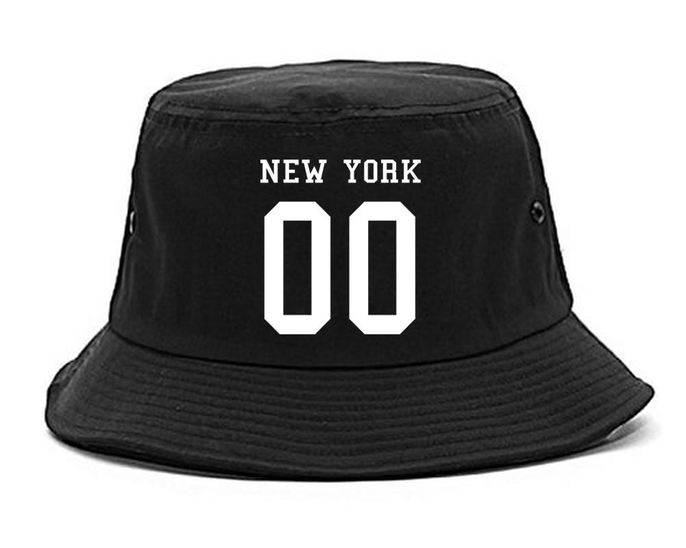 New York Team 00 Jersey Bucket Hat By Kings Of NY