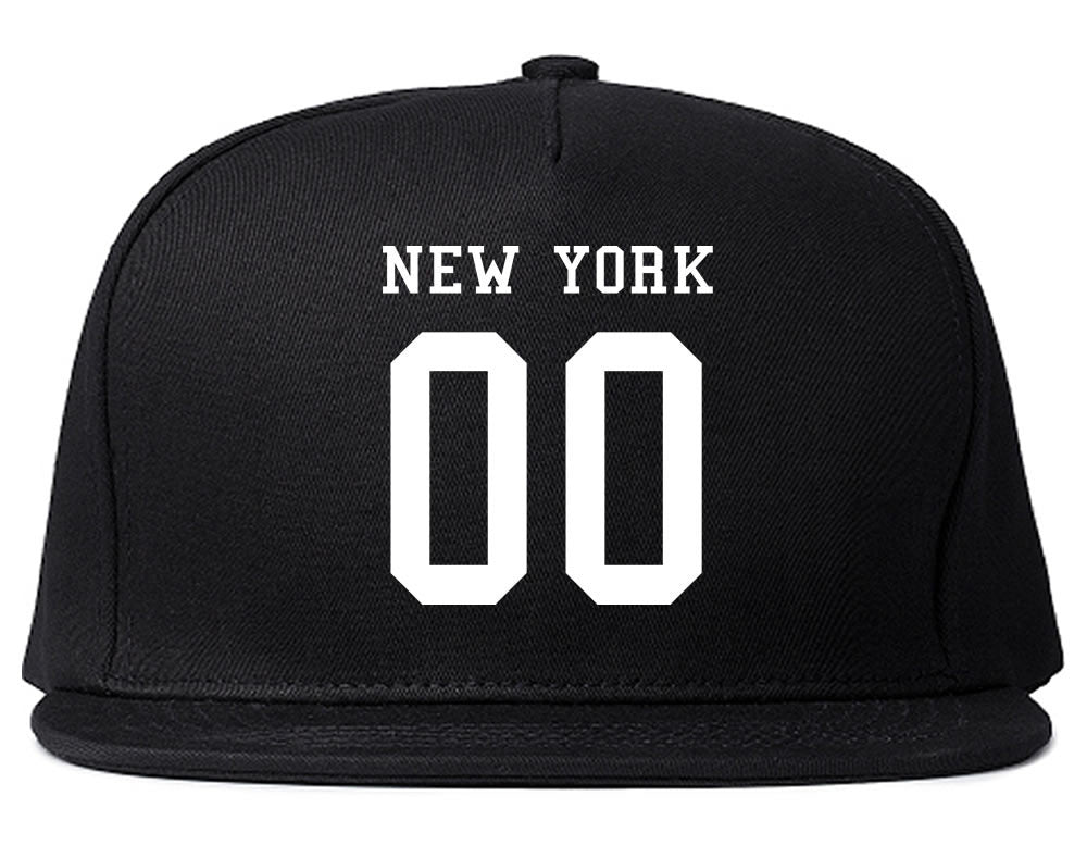 New York Team 00 Jersey Snapback Hat By Kings Of NY
