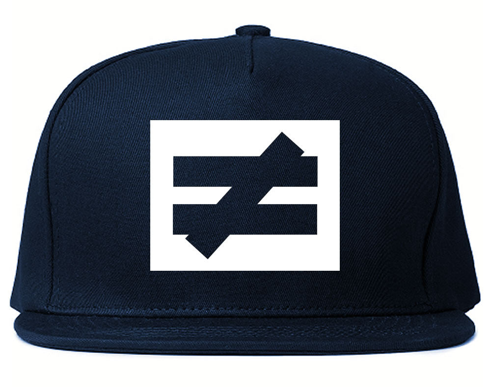 No Equal No Competition Snapback Hat in Blue by Kings Of NY