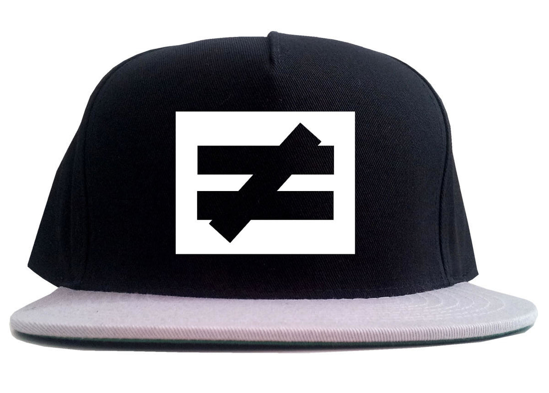 No Equal No Competition 2 Tone Snapback Hat in Black and Grey by Kings Of NY