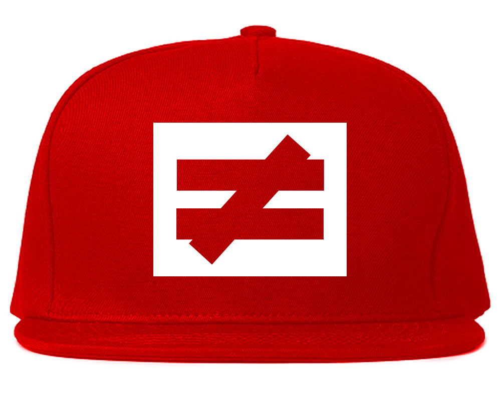 No Equal No Competition Snapback Hat in Red by Kings Of NY