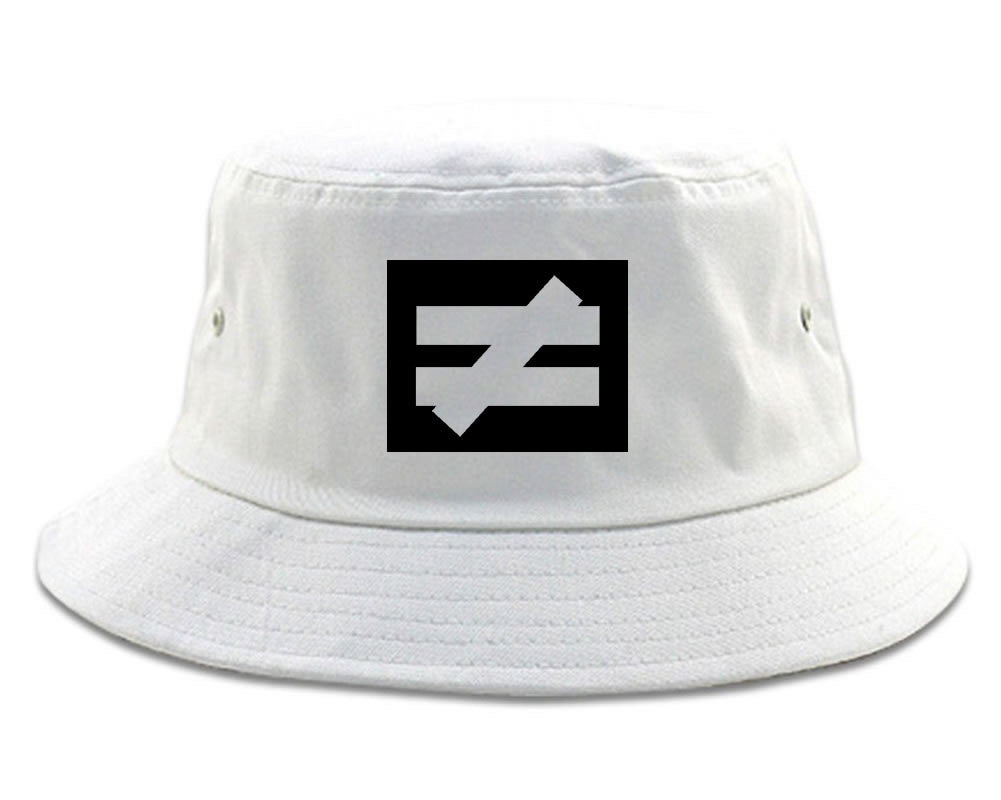 No Equal No Competition Bucket Hat in White by Kings Of NY