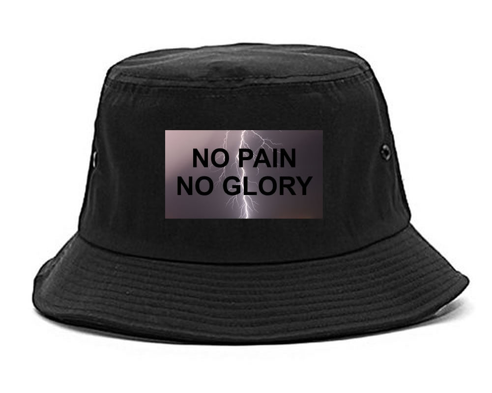 No Pain No Glory Bucket Hat Cap