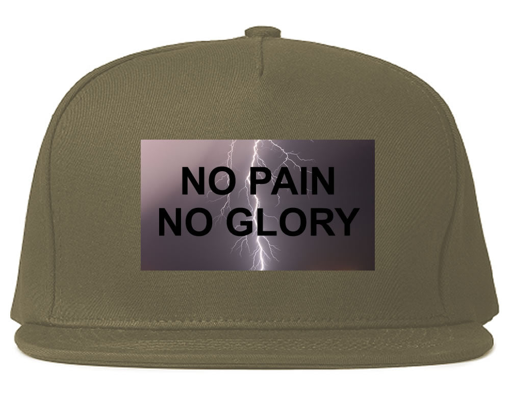 No Pain No Glory snapback Hat Cap