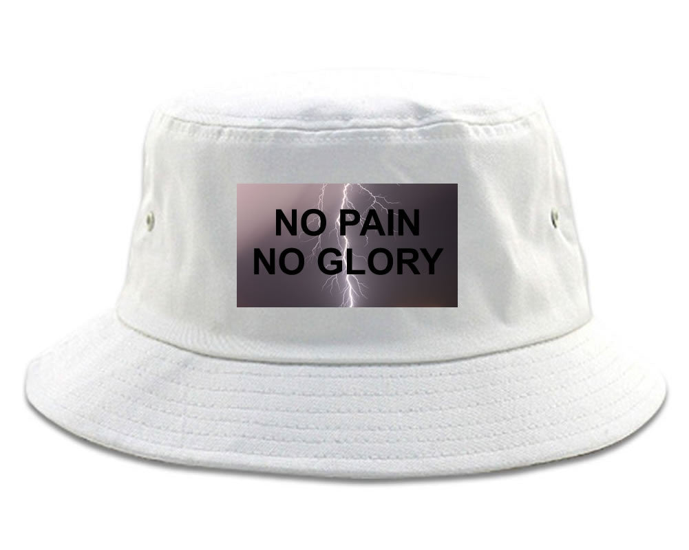 No Pain No Glory Bucket Hat Cap