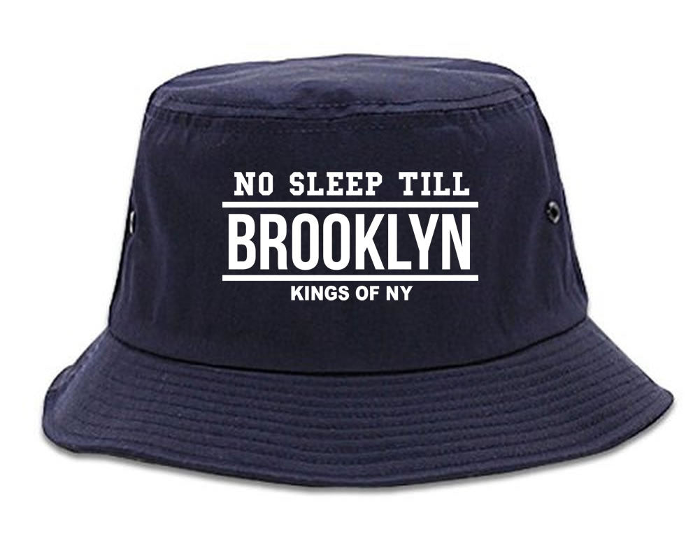 No Sleep Till Brooklyn Bucket Hat by Kings Of NY