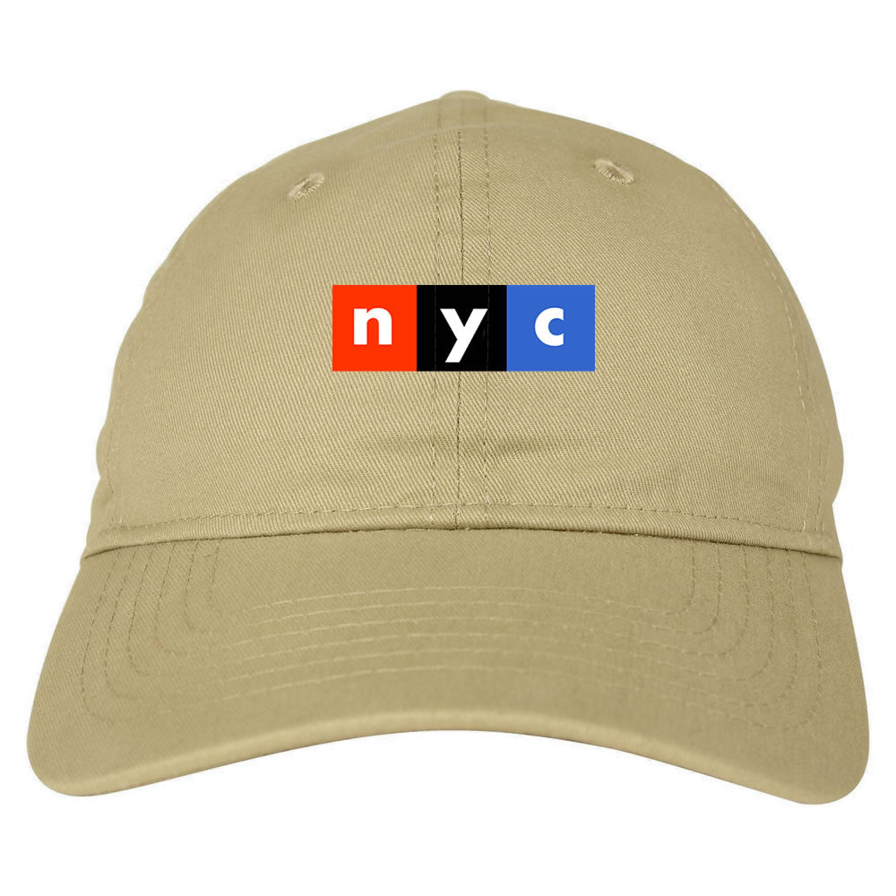 NYC Logo Dad Hat Cap By Kings Of NY