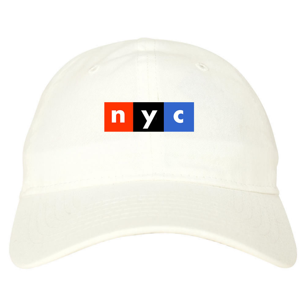 NYC Logo Dad Hat Cap By Kings Of NY