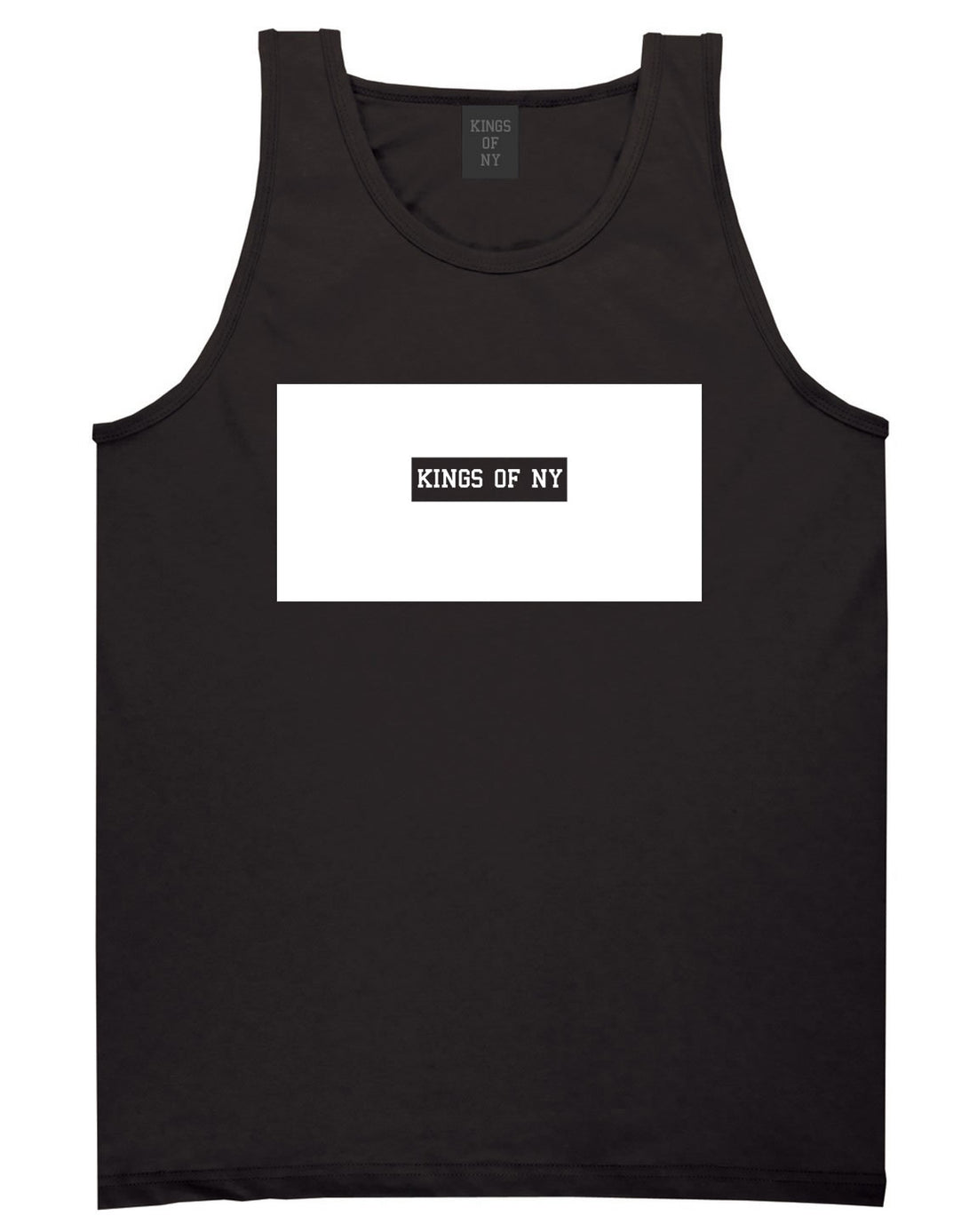 New York Logo 2006 Style Trill Tank Top In Black by Kings Of NY