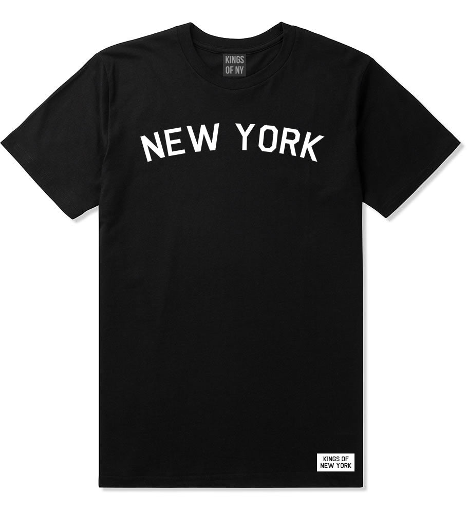 New York Arch T-Shirt in Black by Kings Of NY