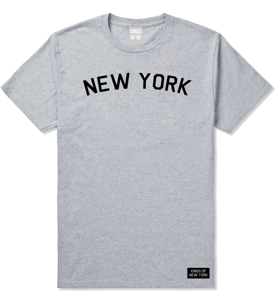New York Arch T-Shirt in Grey by Kings Of NY