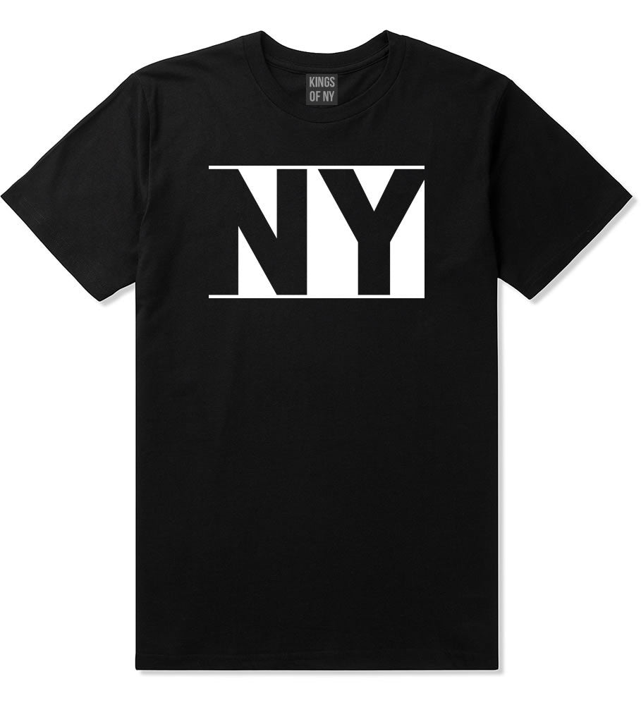 NY Block New York T-Shirt in Black