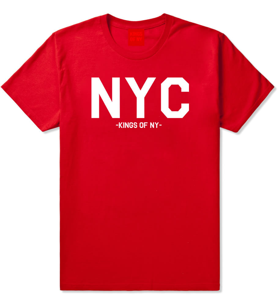 NYC City New York T-Shirt in Red