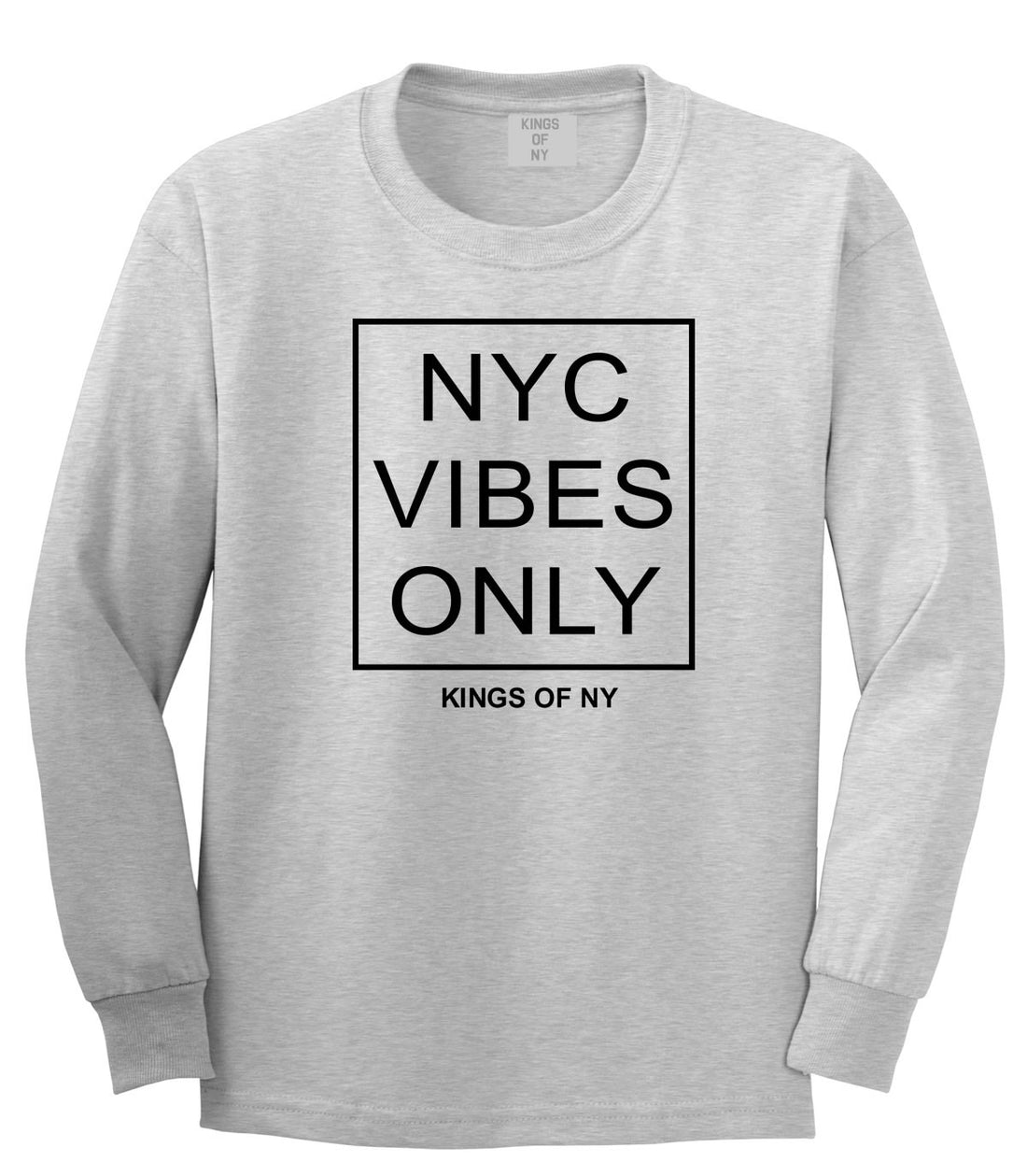 NYC Vibes Only Good Long Sleeve T-Shirt