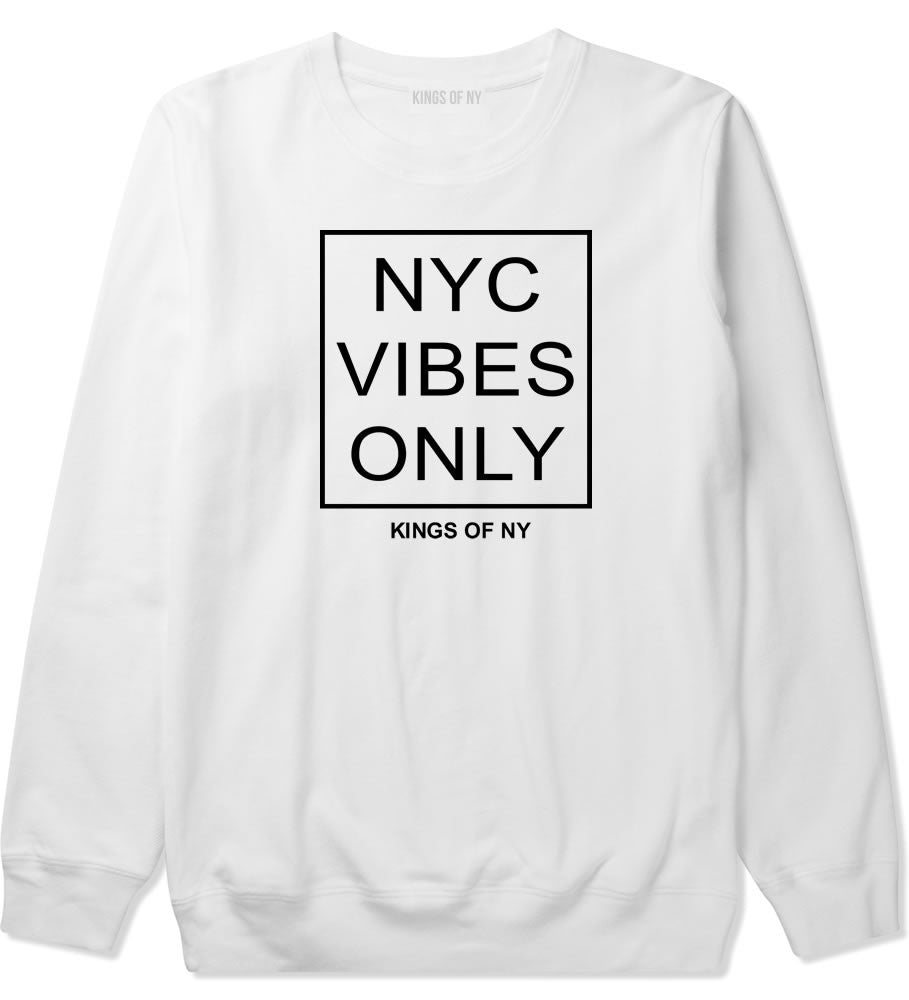 NYC Vibes Only Good Crewneck Sweatshirt