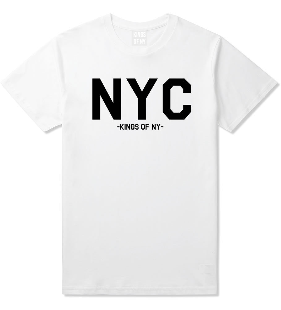 NYC City New York T-Shirt in White