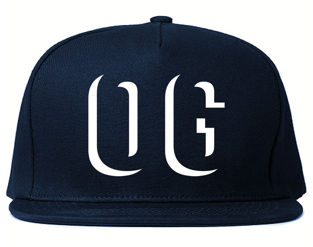 OG Shadow Originial Gangster Snapback Hat in Blue by Kings Of NY