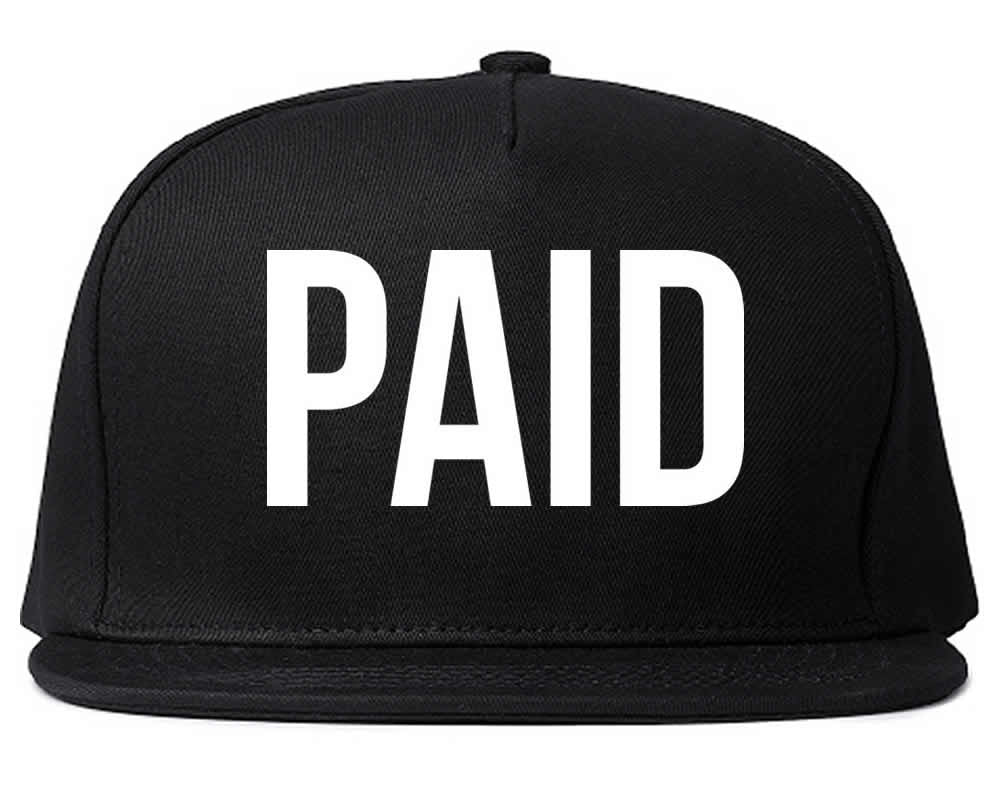 Paid Snapback Hat by Kings Of NY