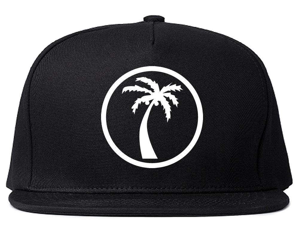 Palm Tree Chest Logo snapback Hat Cap