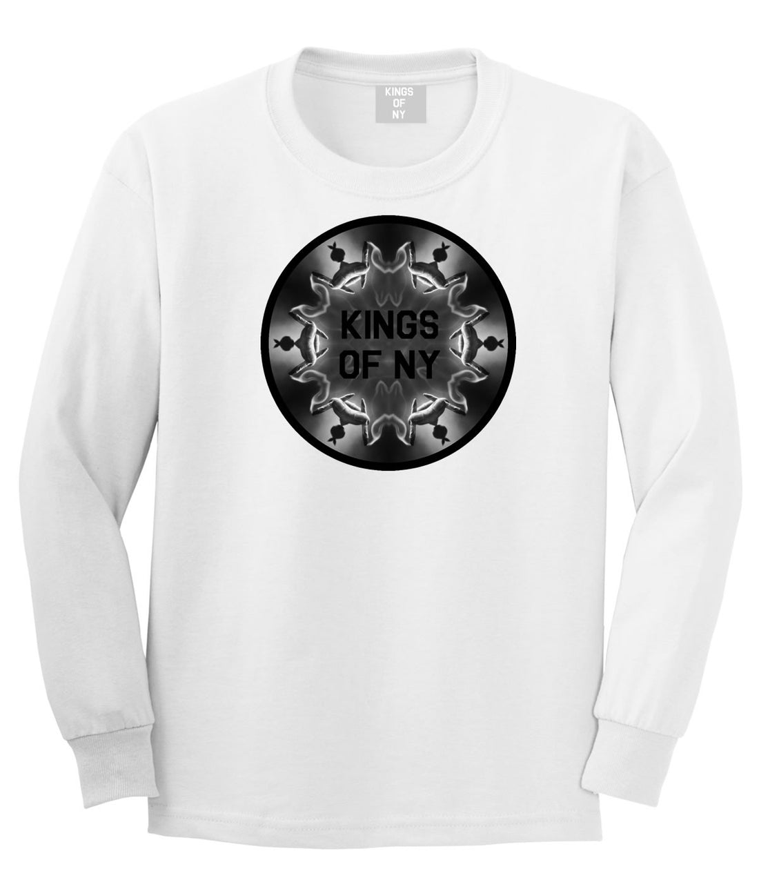 Pass That Blunt Long Sleeve T-Shirt in White By Kings Of NY