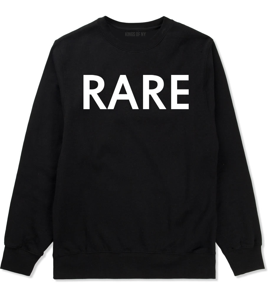 Kings Of NY Rare Crewneck Sweatshirt in Black