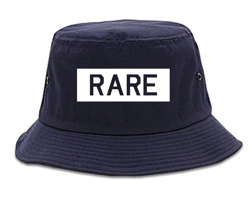Rare College Block Bucket Hat in Blue by Kings Of NY