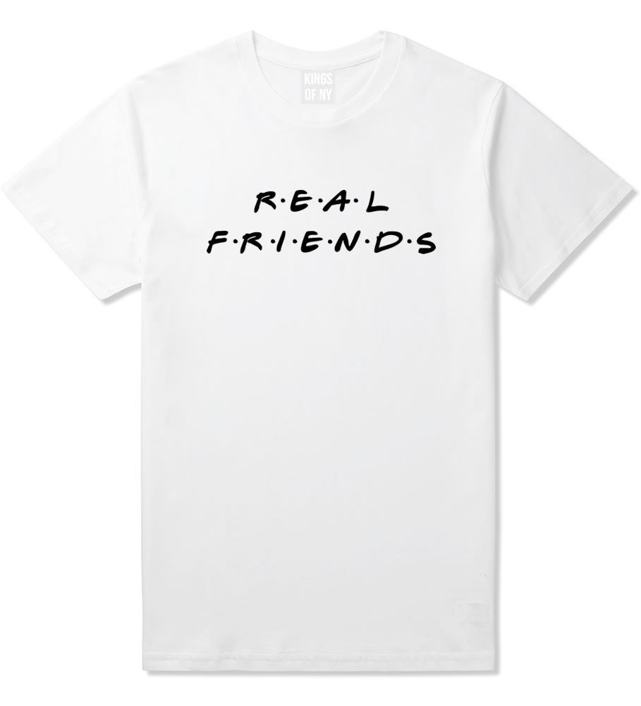 Real Friends T-Shirt in White