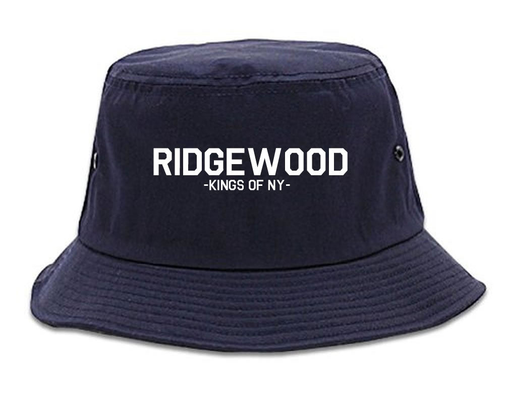 Ridgewood Queens Kings Of NY Bucket Hat