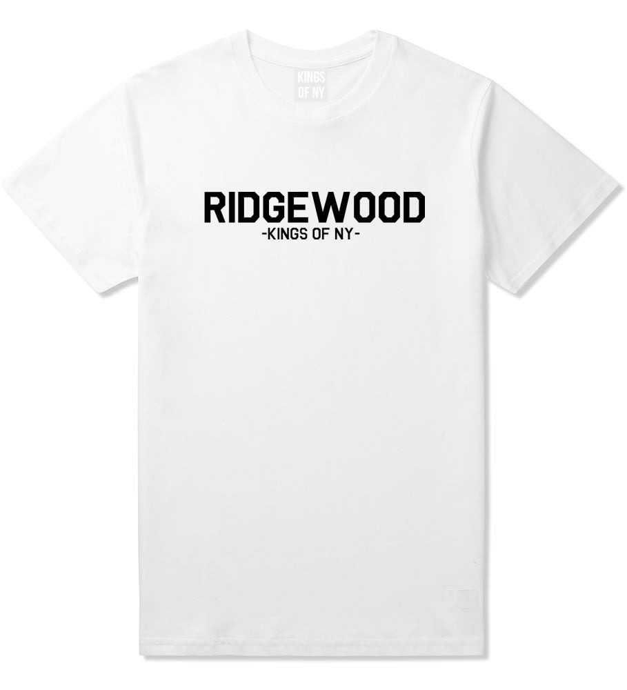 Ridgewood Queens New York T-Shirt in White