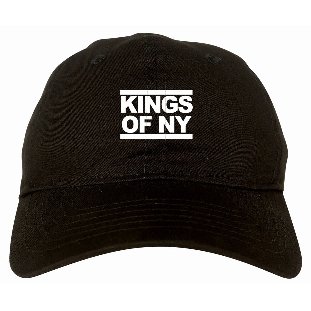 Kings Of NY Run DMC Logo Style Dad Hat By Kings Of NY