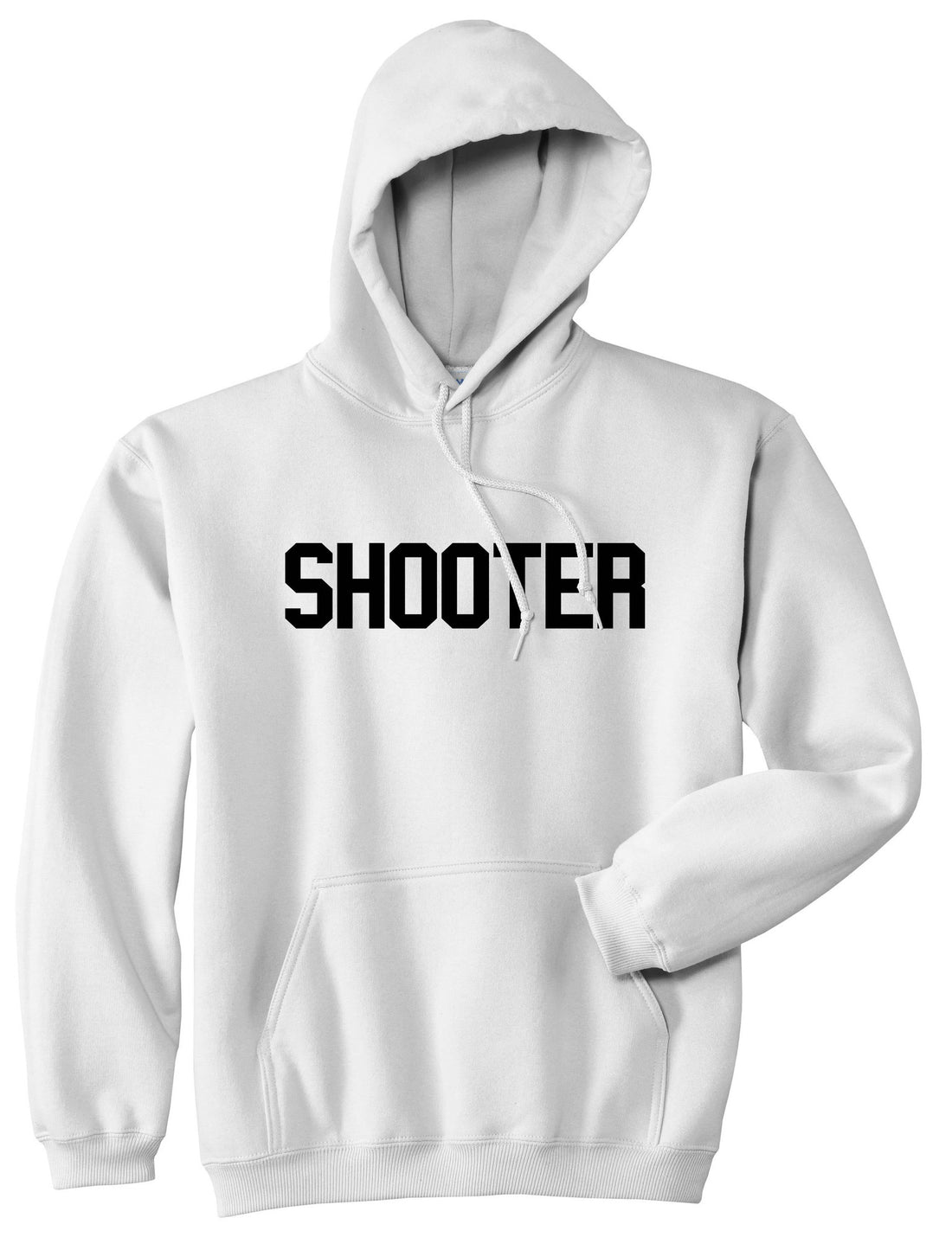 Shooter Pullover Hoodie Hoody by Kings Of NY