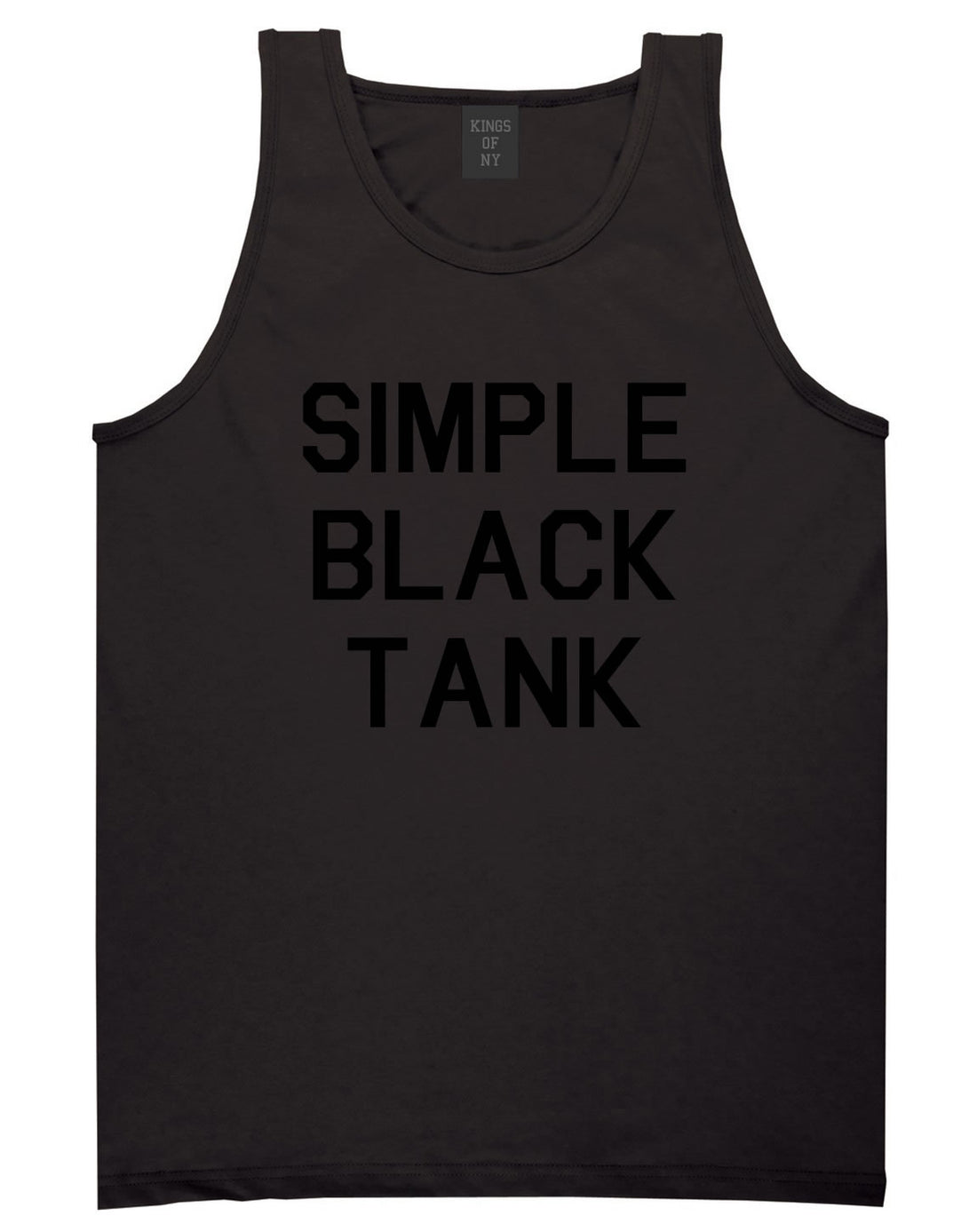 Simple Black T-Sh