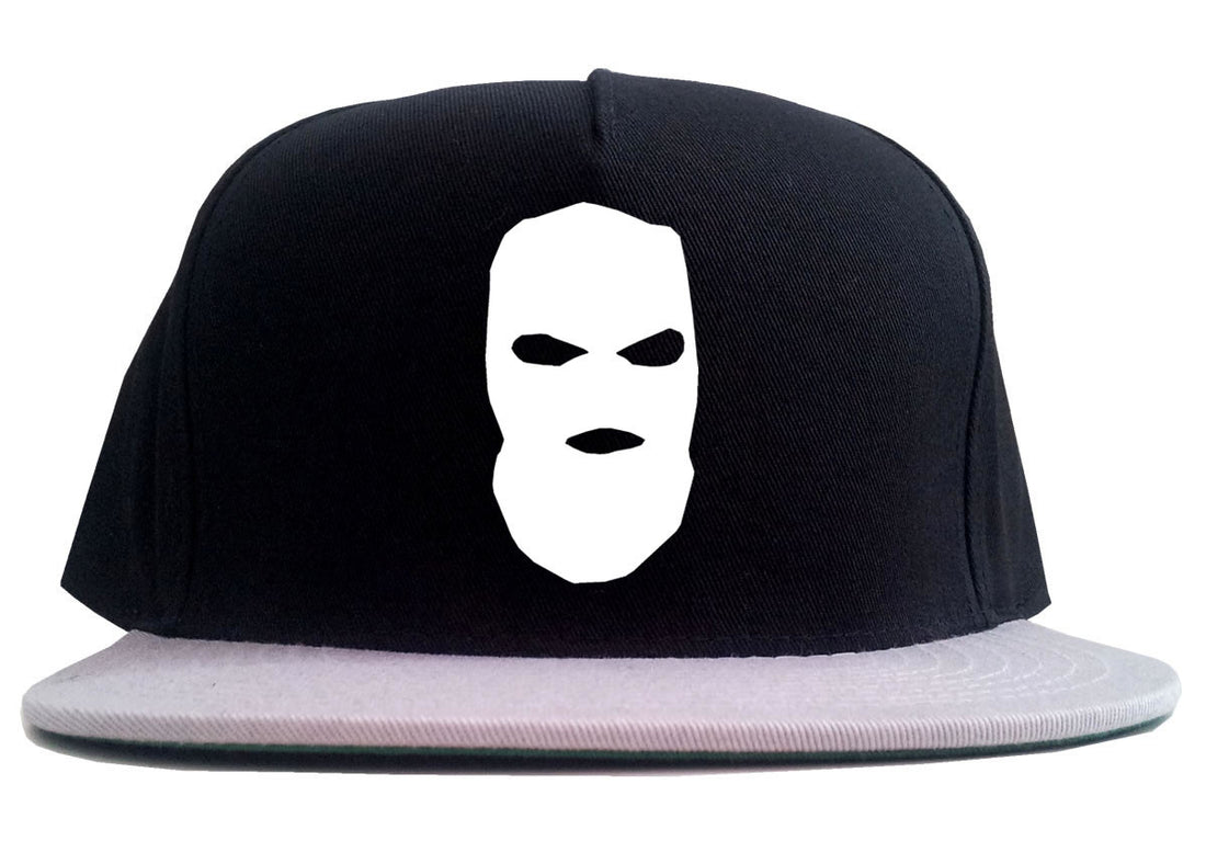 Ski Mask Way Robber Chest Logo 2 Tone Snapback Hat By Kings Of NY