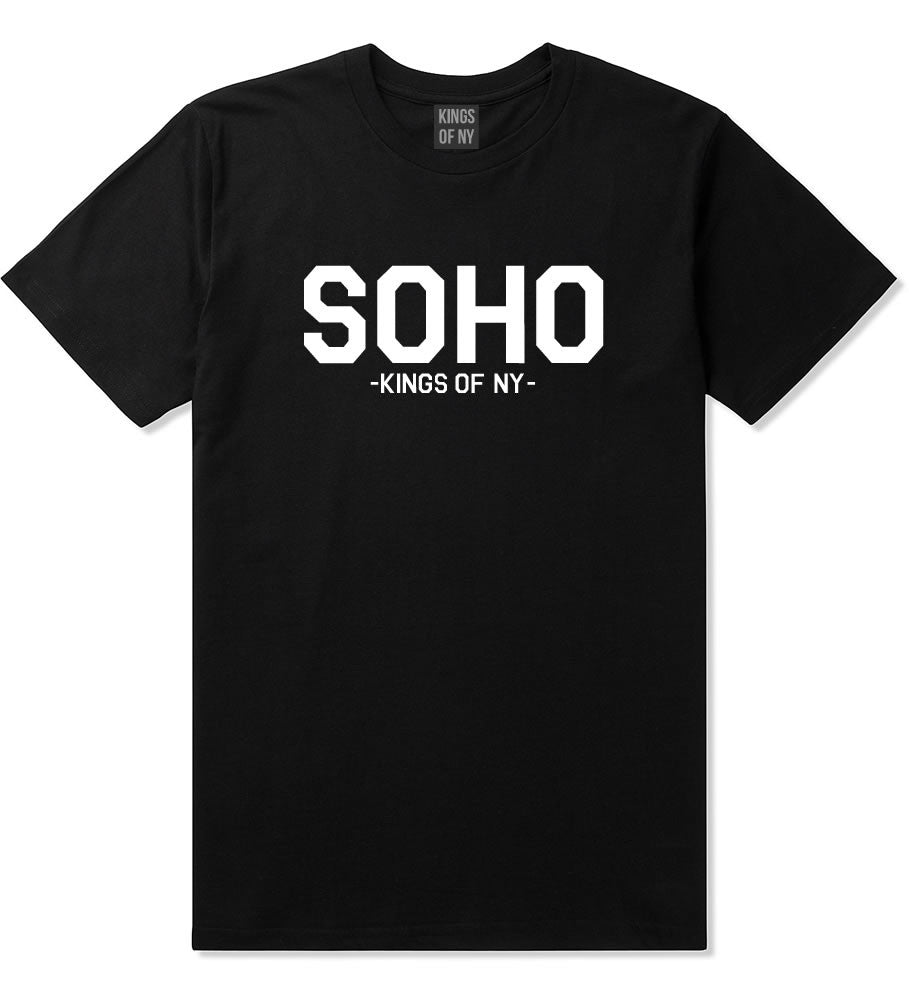 SOHO New York Fashion T-Shirt in Black