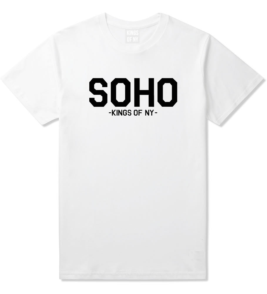 SOHO New York Fashion T-Shirt in White