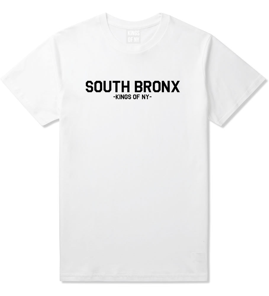 South Bronx BX New York T-Shirt in White
