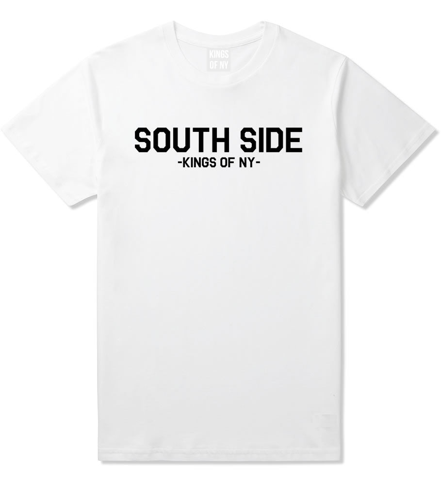 South Side Central Hood T-Shirt in White