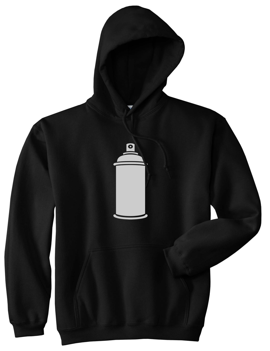 Spray Can Graffiti Pullover Hoodie Hoody by Kings Of NY
