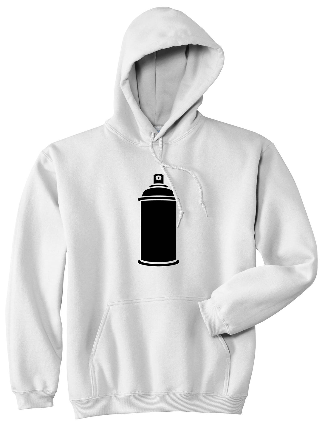 Spray Can Graffiti Pullover Hoodie Hoody by Kings Of NY