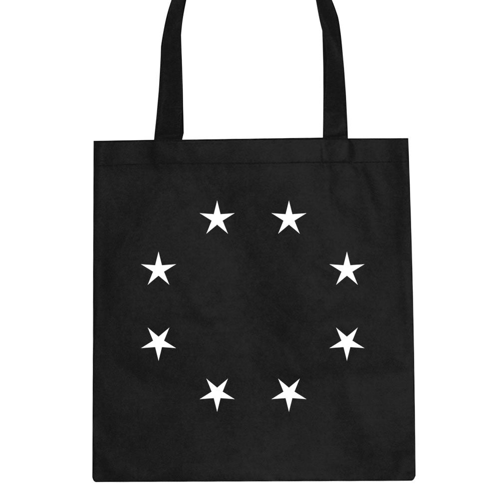 Stars Circle Goth Ghetto Tote Bag By Kings Of NY