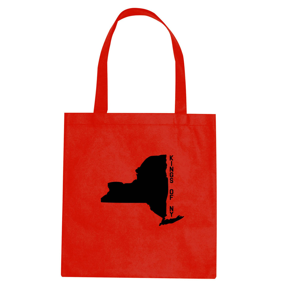 New York State Shape Tote Bag By Kings Of NY