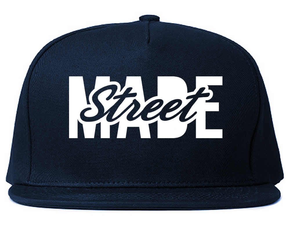 Street Made Snapback Hat by Kings Of NY