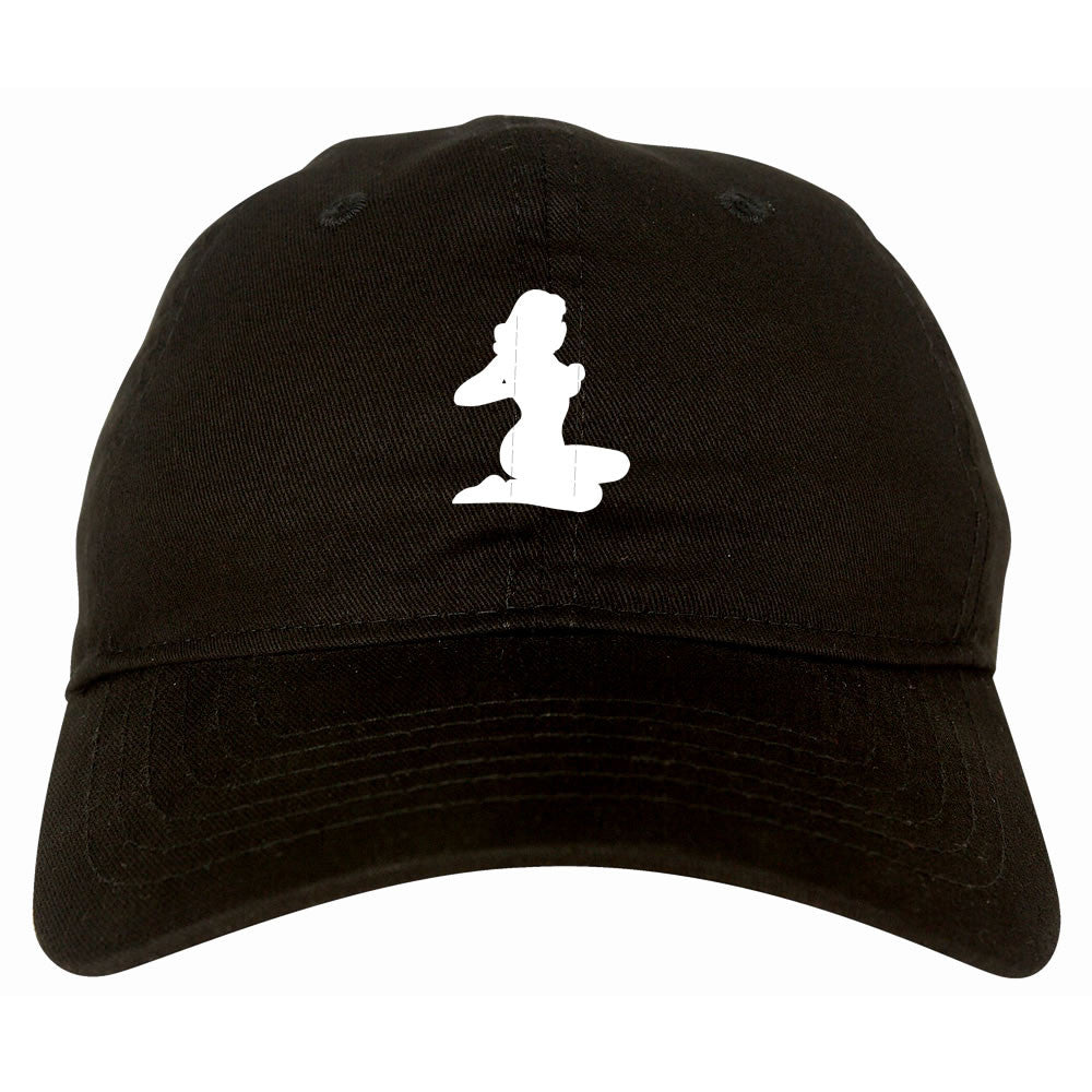 Stripper Girl Dad Hat Cap by Kings Of NY