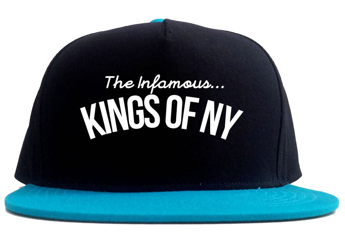 The Infamous Kings Of NY 2 Tone Snapback Hat By Kings Of NY