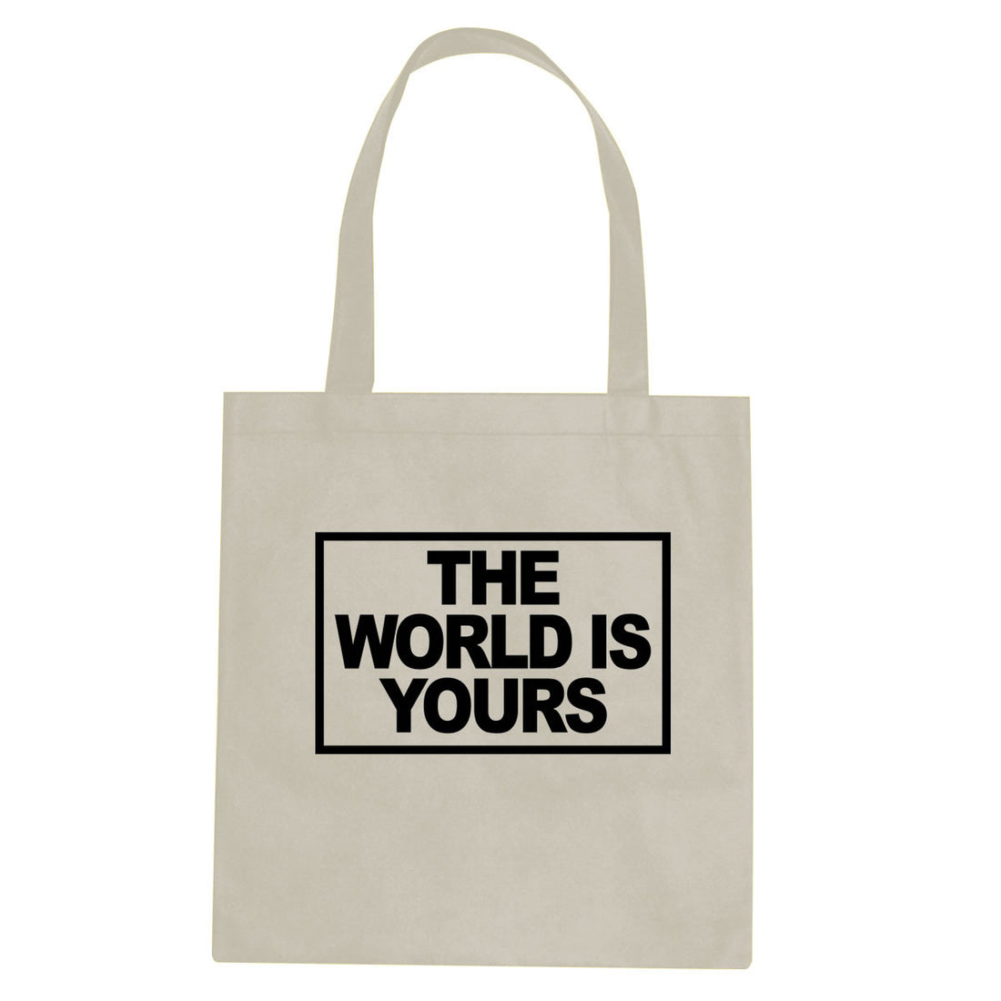 The World Is Yours Tote Bag By Kings Of NY