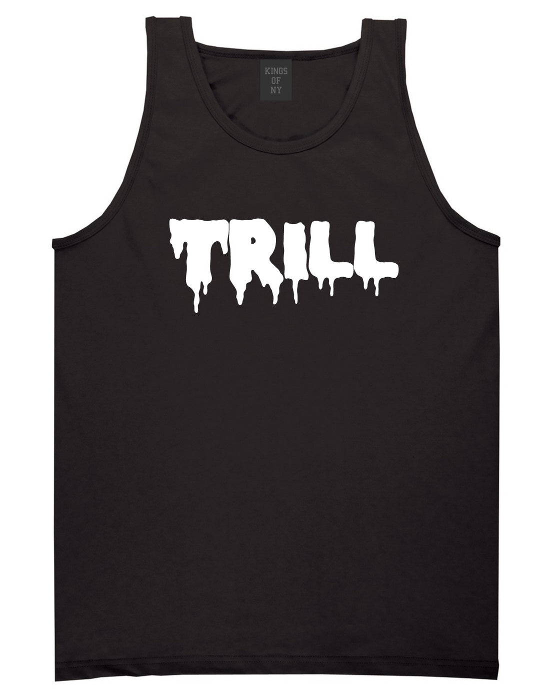 Trill Blood New York Bx Been Style Fashion Tank Top In Black by Kings Of NY